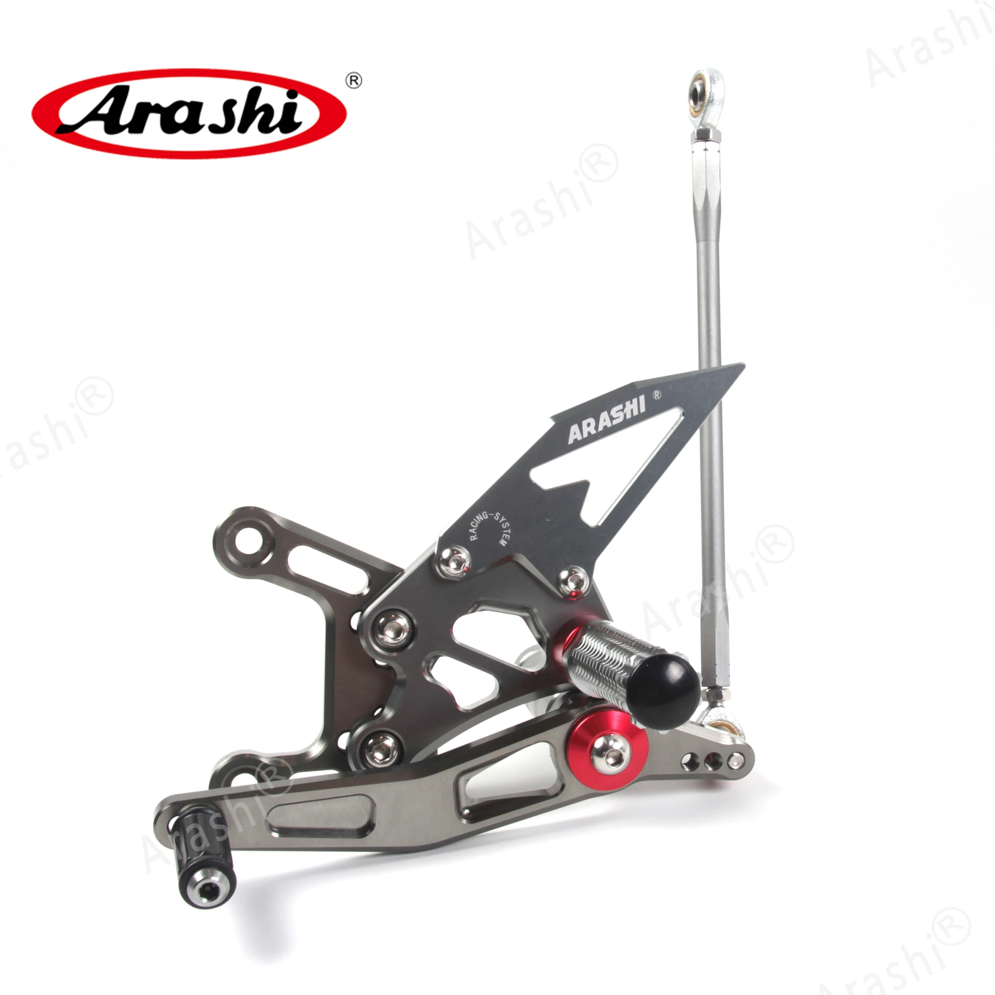 Араши для YAMAHA YZF R1 2009-2014 мотоцикл подножки ЧПУ Регулируемые YZF-R1 2009 2010 2011 2012 2013 2014