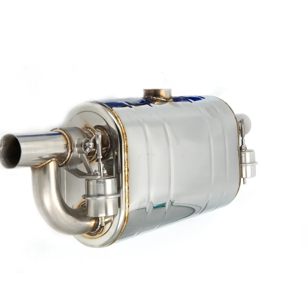 Универсальный выхлопной глушитель трубы вырез с беспроводным пультом