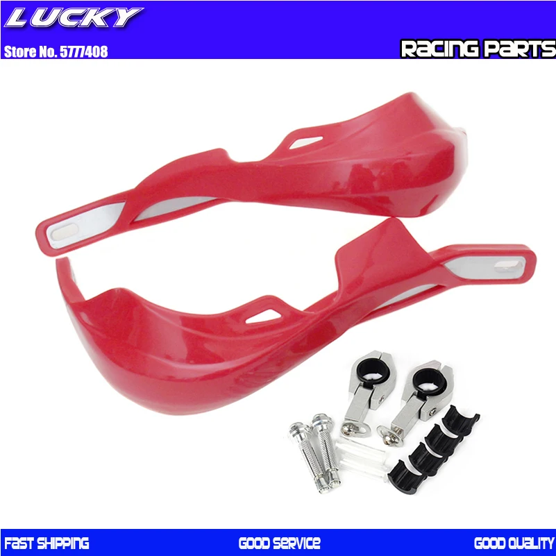 Защита для рук на мотоцикл Защитная панель 22 мм 28 HONDA YAMAHA YZ SUZUKI|Руль велосипеда| |