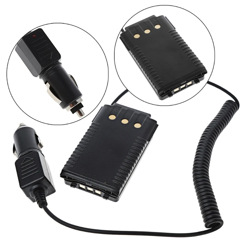 

Battery Eliminator Charger Adapter for YAESU FT-70D FT70D FT-70DR FT70DR FT-70DS FT70DS Two Way Radio Walkie Talkie