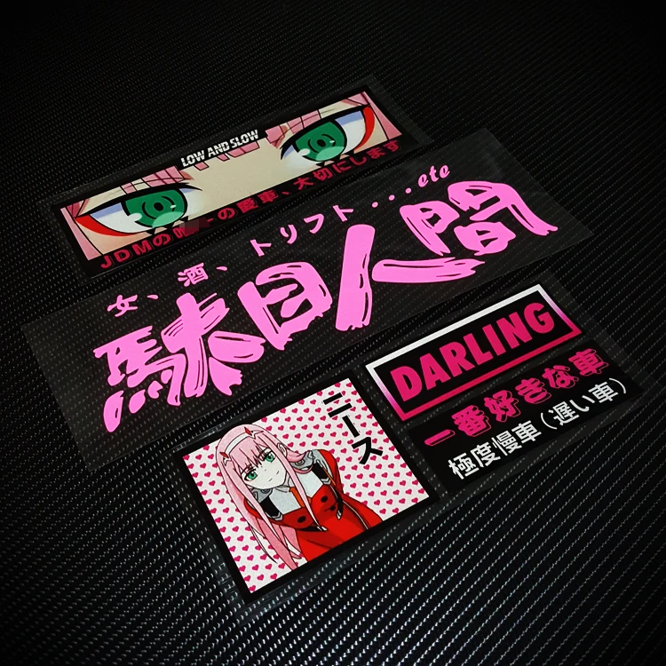 Автомобильные мультипликационные наклейки мультфильм мотоциклетная нательная