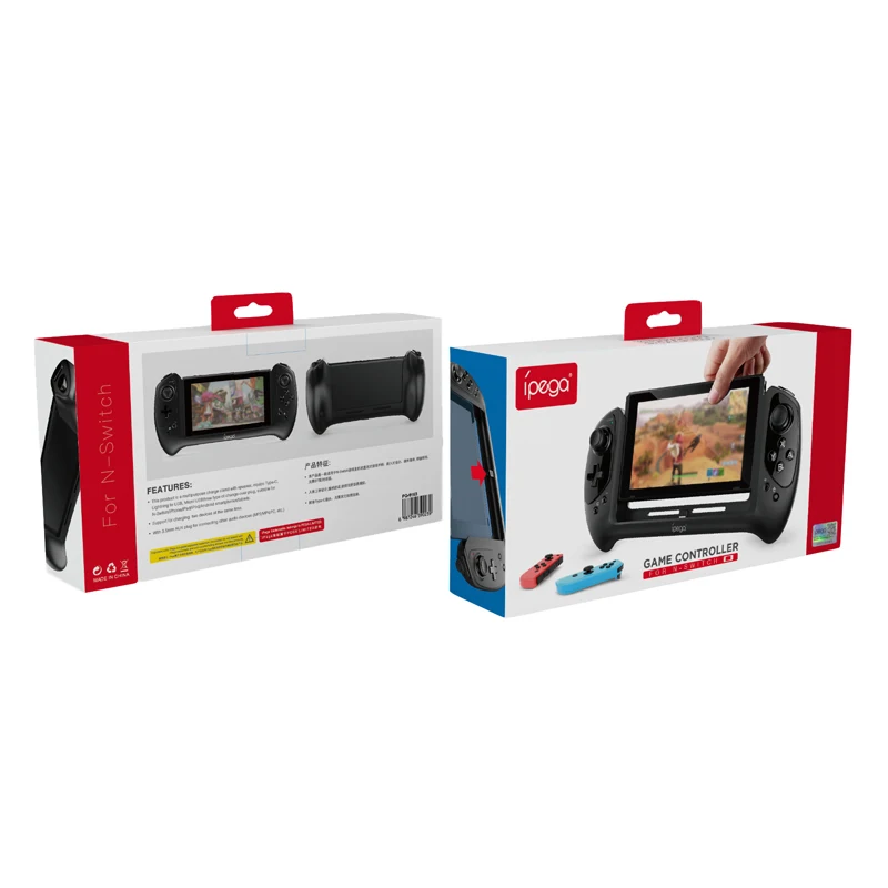 Игровой контроллер IPEGA PG - 9163 Bluetooth беспроводной джойстик с рукояткой для