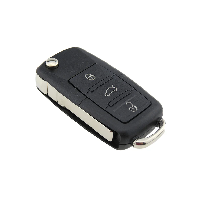 Высокомощный корпус для дистанционного автомобильного ключа с 3 кнопками чехол