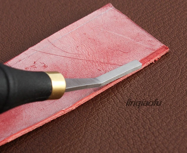 

High-quality leather surface sanding rough leather tool, sun pattern 3/4mm wide
