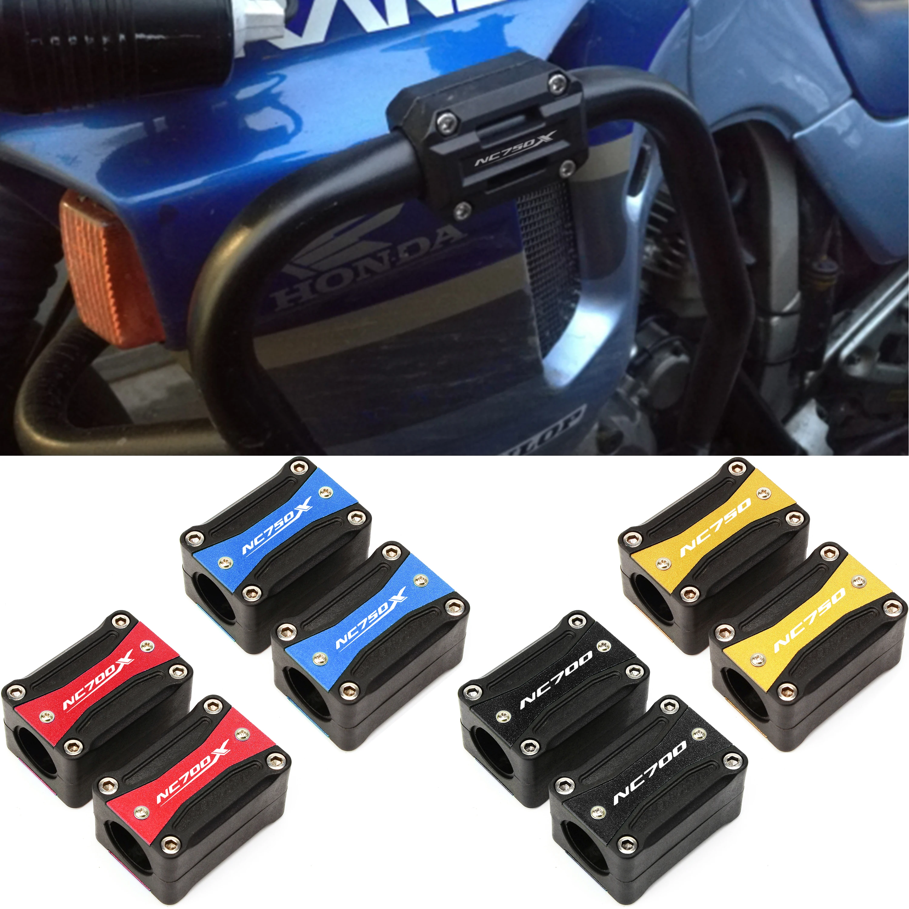 Для HONDA NC750X NC750S NC700X NC750 NC700 S X мотоцикла защитный кожух двигателя бампер Декор блок