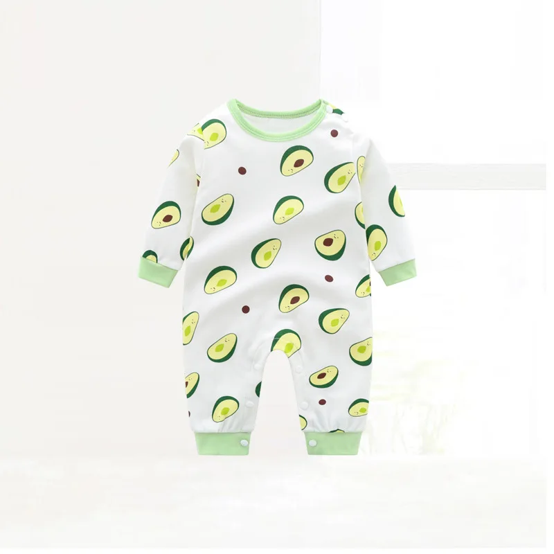 

ZWY1434 Newborn Baby winter clothes baby boys girls rompers long Sleeve clothing roupas infantis cartoon Overalls Costumes