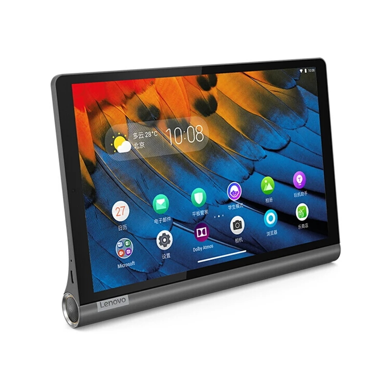 

Lenovo YOGA Tab 5 YT-X705F Tablet PC 4GB+64GB 10.1" Snapdragon 439 Octa Core Android 9.0 Face ID WiFi BT 4.2 Dual Camera 7000mAh