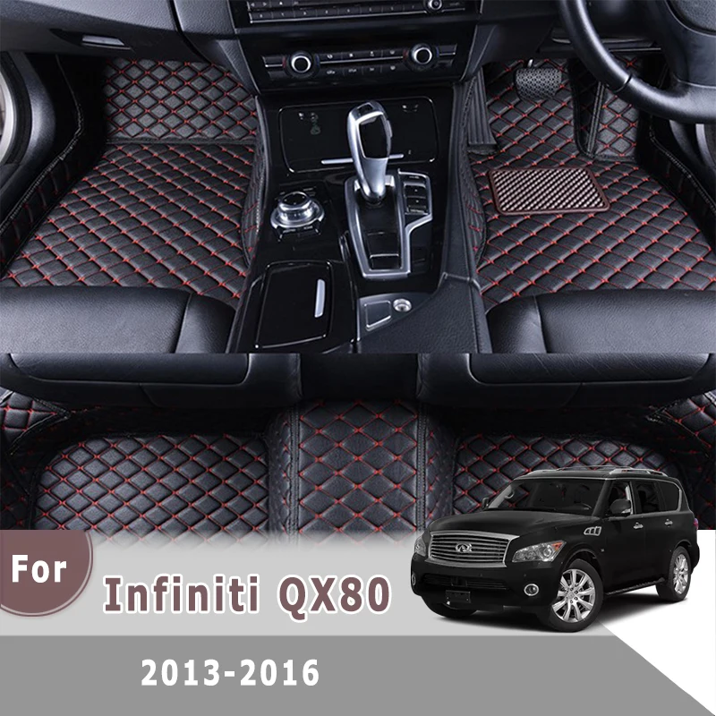 

Автомобильные коврики RHD для Infiniti QX80 2016 2015 2014 2013