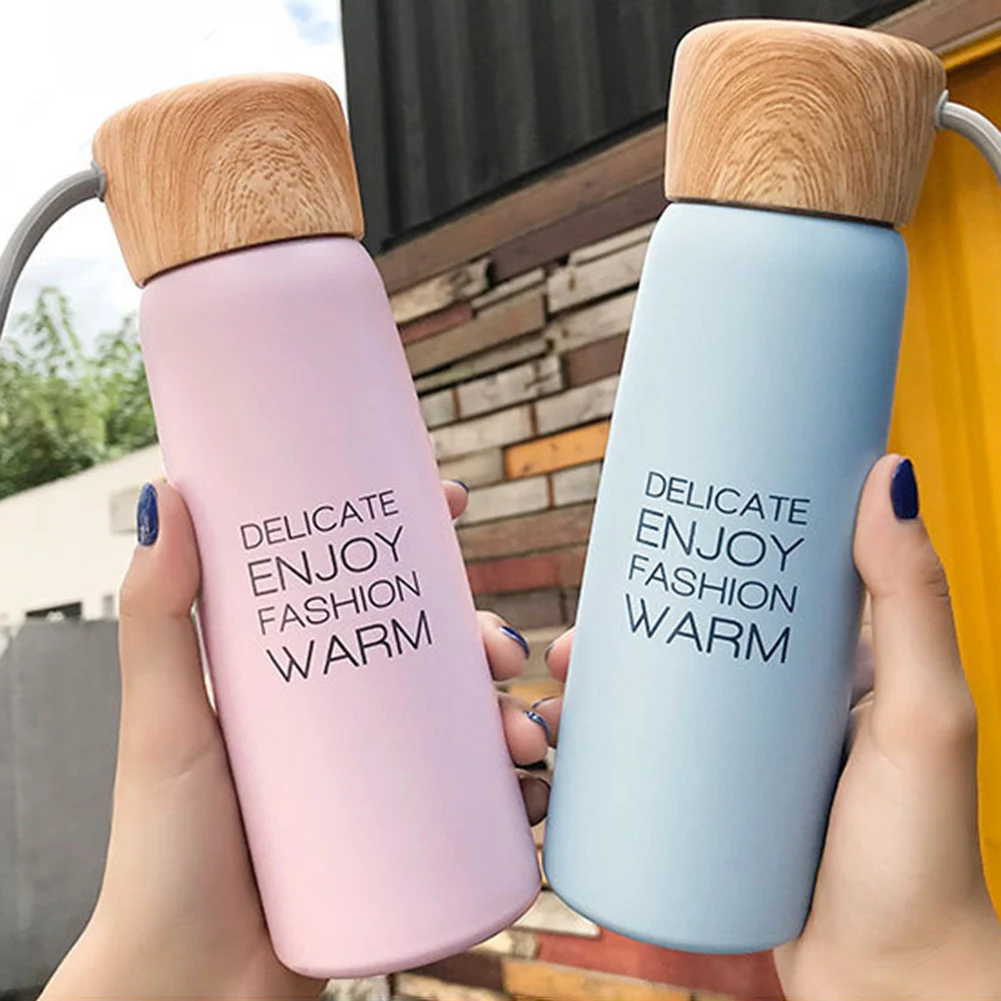 500 мл портативная вакуумная колба Термокружка для чая кофе супа бутылка воды