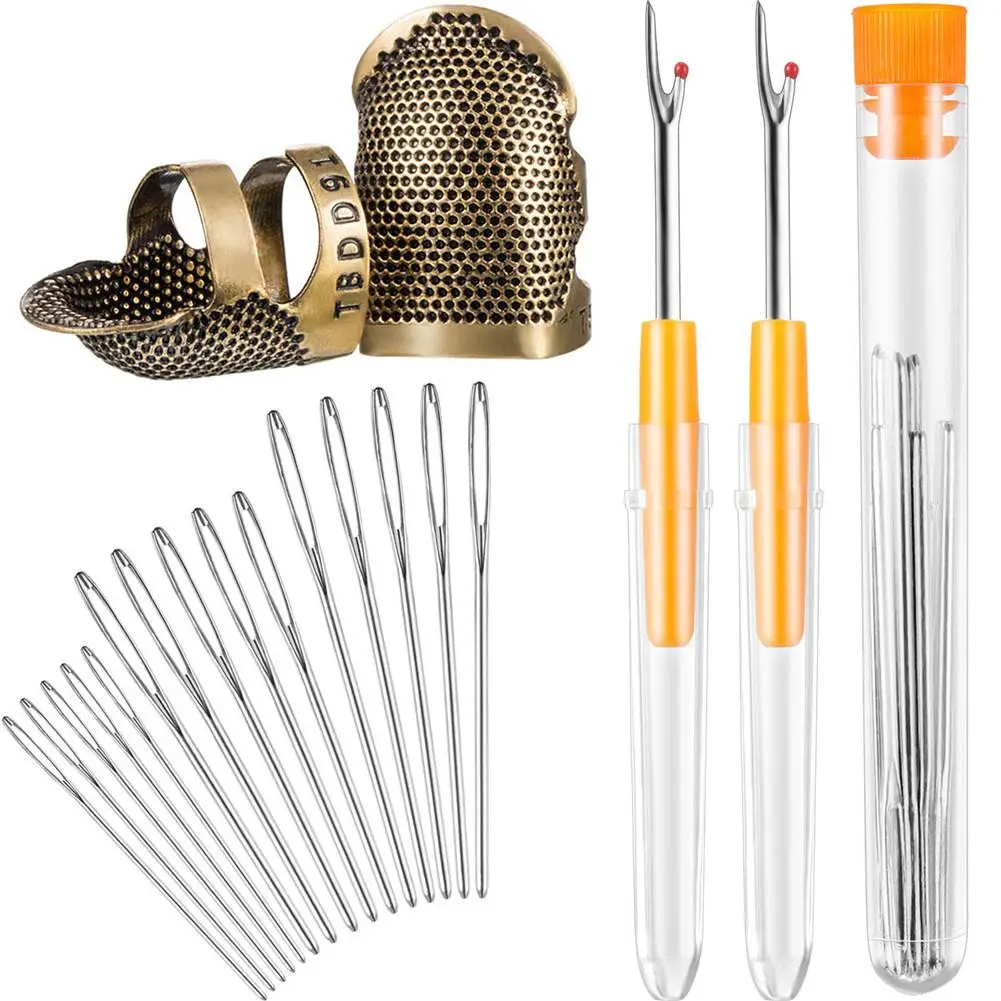 Домашний набор швейных инструментов DIY ручной наперсток для шитья протектор