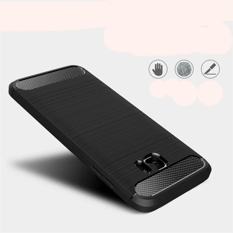 JGKK мягкий силиконовый чехол из углеродного волокна для Samsung Galaxy Note FE Fan Edition Note7 7