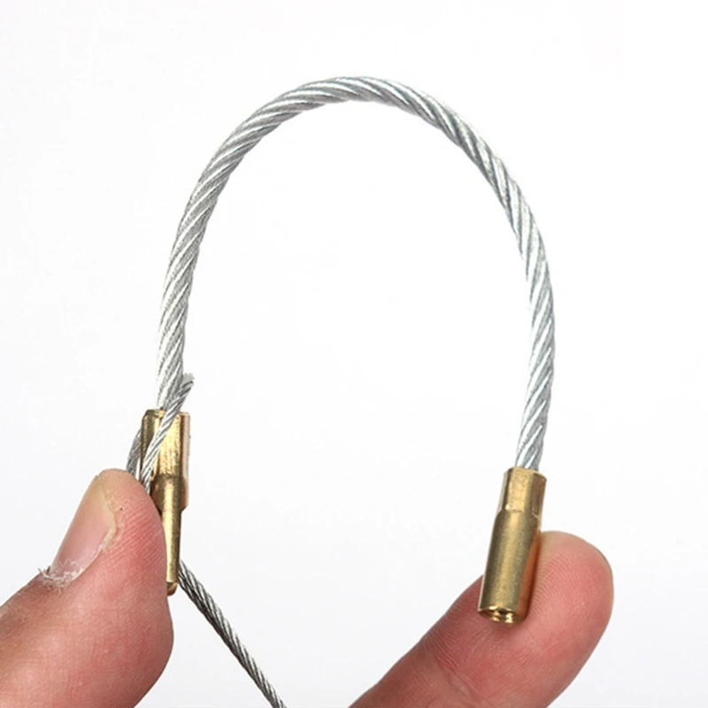 

82/98 FT Non-Conductive Fiberglass Fish Tape Reel Puller Shock Resistant Fiberglass Fish Tape Reel Household Threading Drop ship