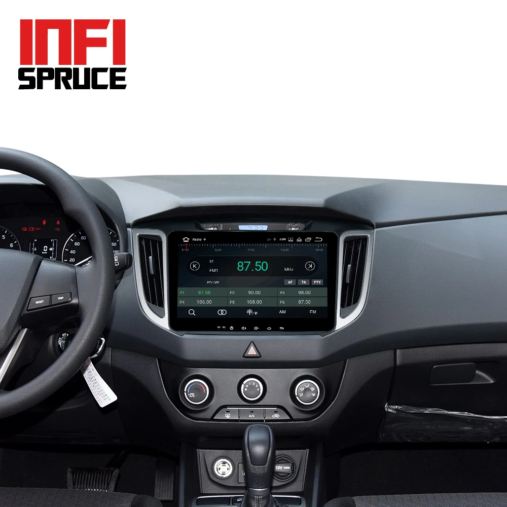 32G Android 9 0 автомобильный dvd для hyundai creta ix25 2014 2017 с Радио Стерео gps навигацией