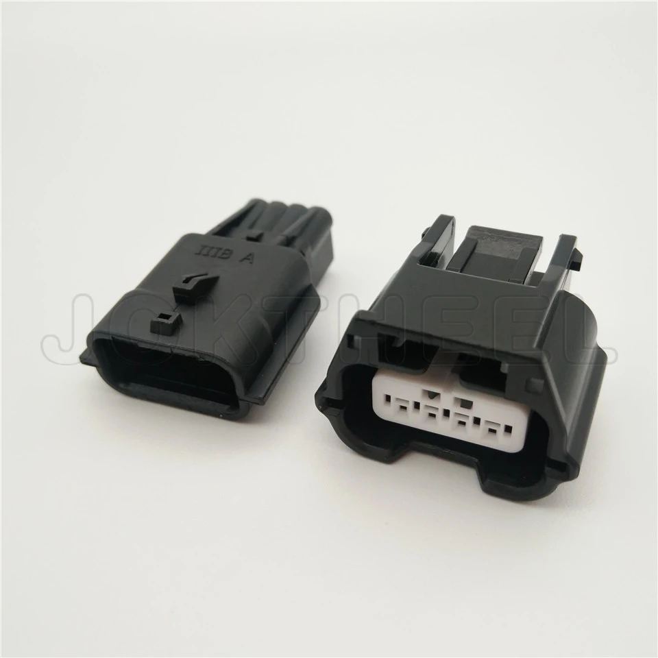 1/5/20 комплектов 7282-8853-30 7283-8853-30 RH 4 pin способ мужской женский карта Сенсор разъем массового расхода воздуха разъем для Nissan