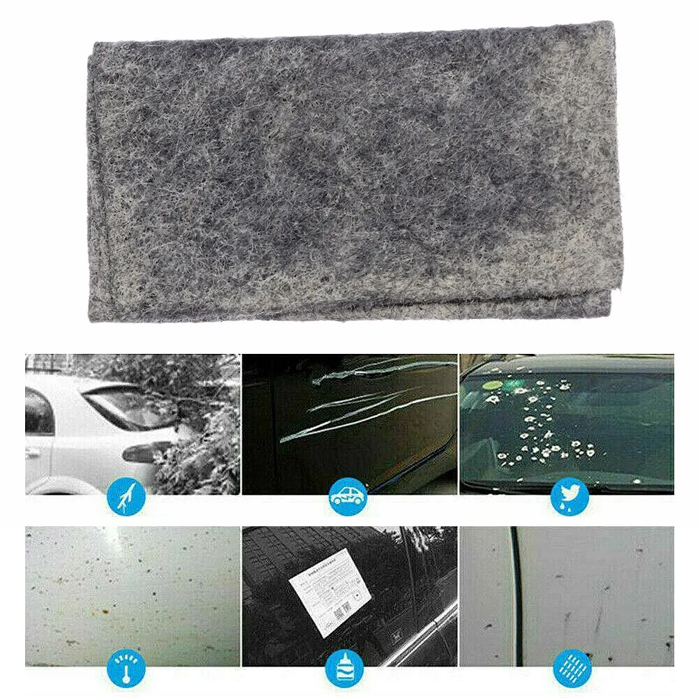 

1PC Auto Car Scratch Eraser Magic Car Scratch Repair Remover Nano Cloth Surface Scuffs Fix Car Polishing Supplies Car