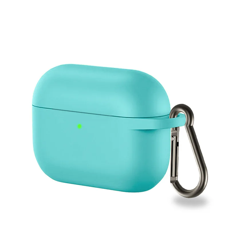 2 шт./лот, силиконовый чехол для Apple Airpods Pro 3, чехол, Противоударные Защитные Сумки, чехол для Air pods airpods3, наушники