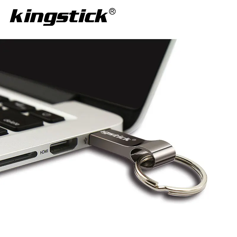 

kingstick 2.0 Metal usb flash drive 8GB 16GB 32GB 64GB 128GB 256GB pendrive flash usb tiny memory stick u disk