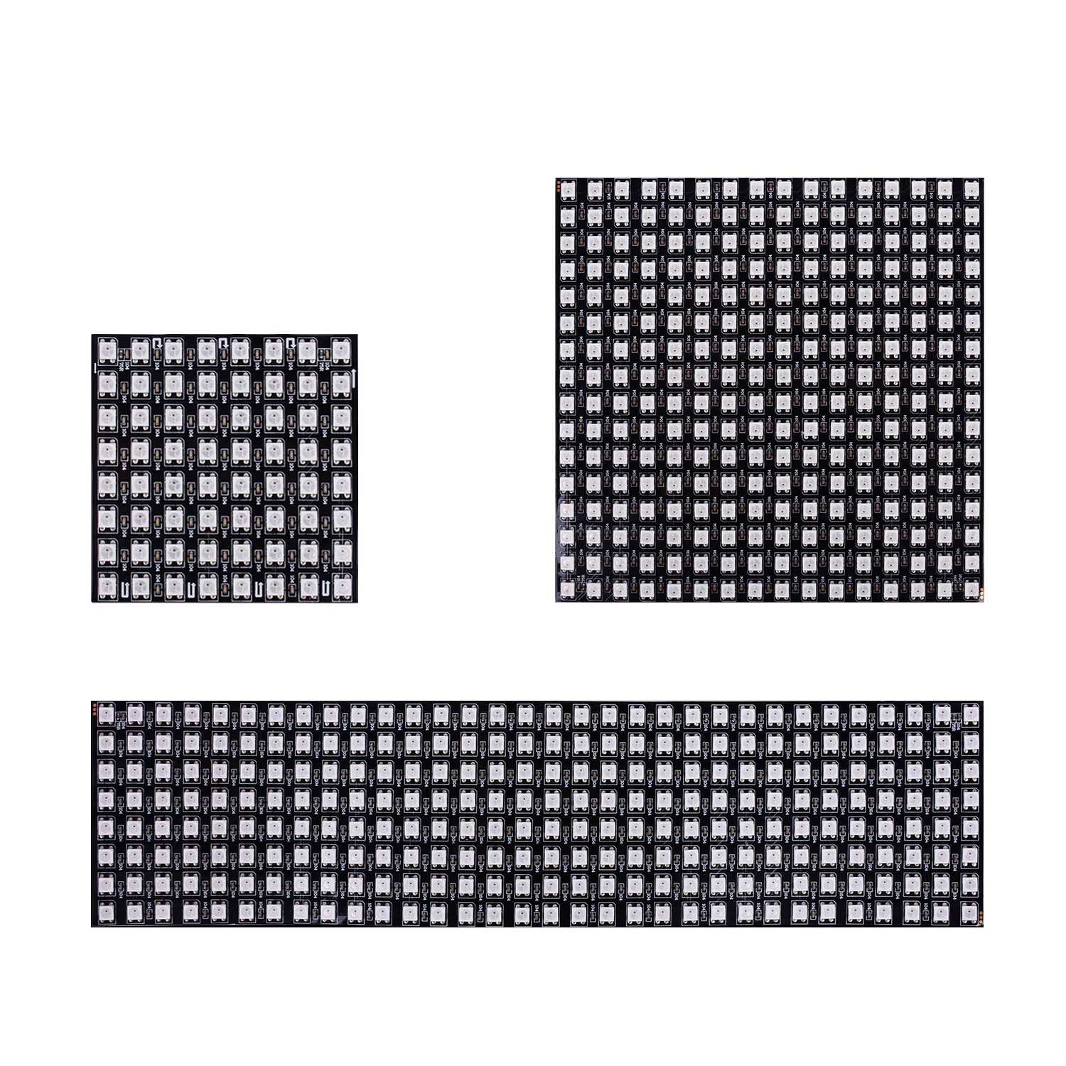 

WS2812B 16x16 RGB Flexible Pixel Panel Matrix Screen ECO Led Module Individually Addressable Night Light DC5V