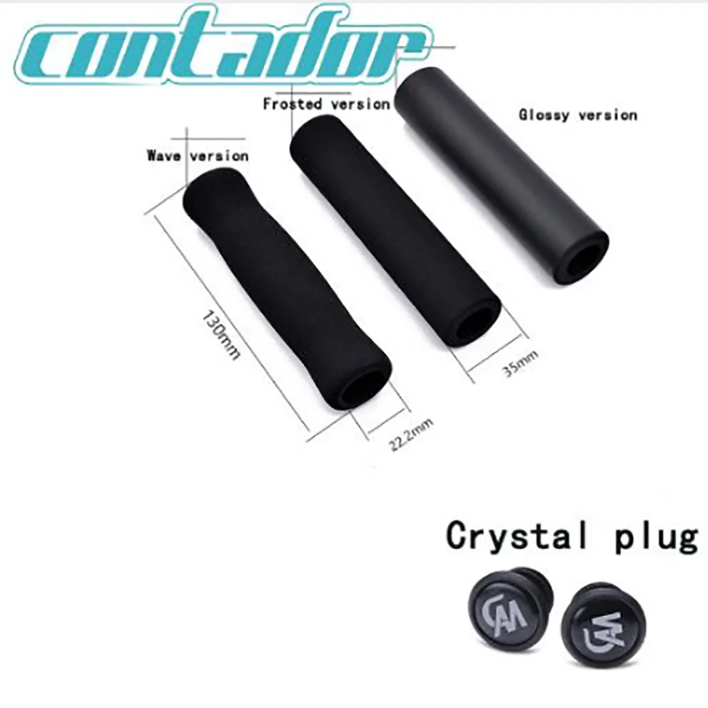 Contador чехол для велосипедного руля светильник весом не скользящие супер мягкие