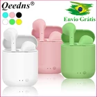 Беспроводные наушники Mini 2 tws Bluetooth-совместимые наушники спортивные наушники i7s гарнитура с микрофоном зарядная коробка для всех смартфонов