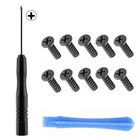 Чехол для геймпада, набор инструментов для ремонта, крестовая отвертка для Sony PS4 PlayStation Dualshock 4 DS4 Pro Slim, винты для контроллера