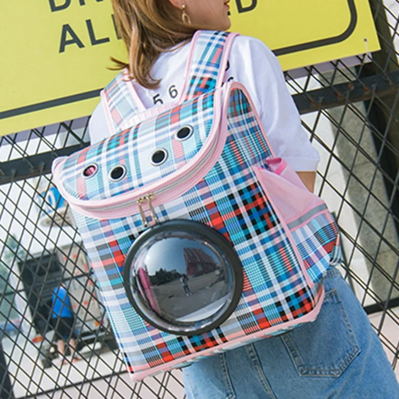 

Pet space bag pet cat capsule out portable bag dog backpack bag cat backpack expandable puppy carrier