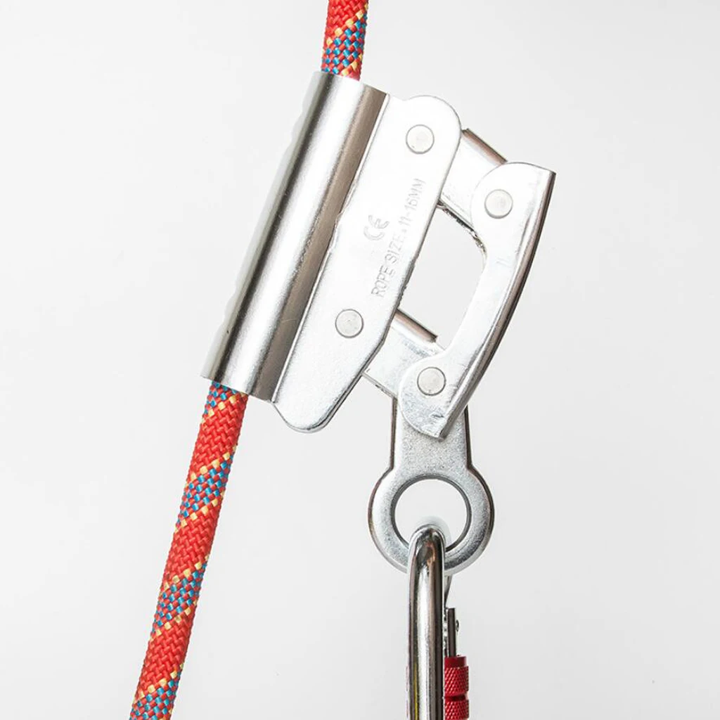 

Alloy Auto Locking Rope Grab Climbing Fall Protection Equipment