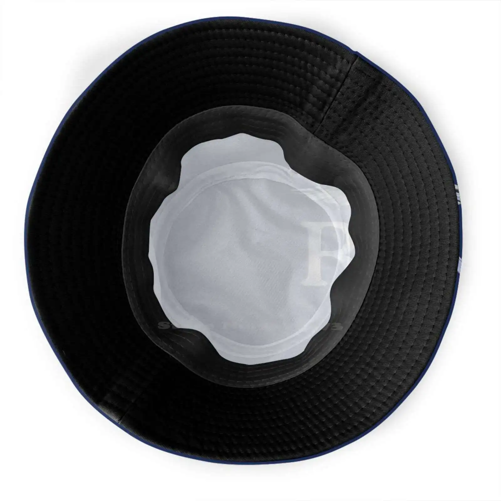 

Registered Nurse Caduceus Pattern Design Printed Travel Bucket Hats Caduceus Paramedic Medic Emergency Technician Intern Blue