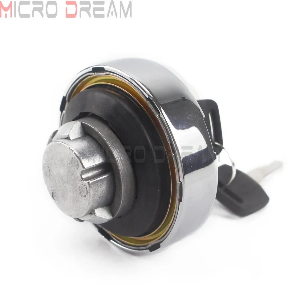 Хромированная крышка бензинового бака для Honda Shadow VT / VLX 600 2004 2007 наполнительная