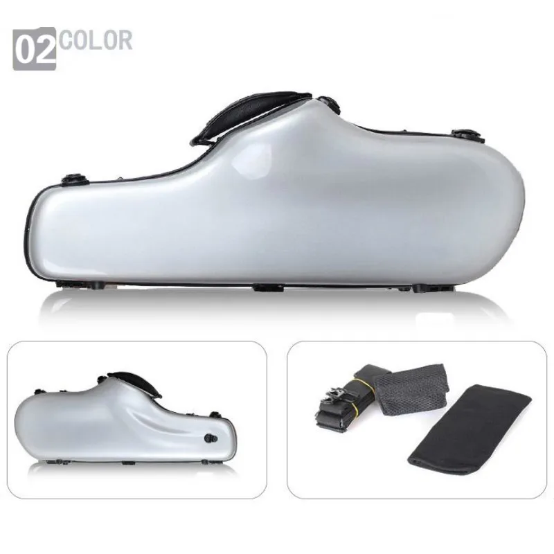 saxophone bag Glass fiber reinforced plastic drop E alto sax case | Parts & Accessories