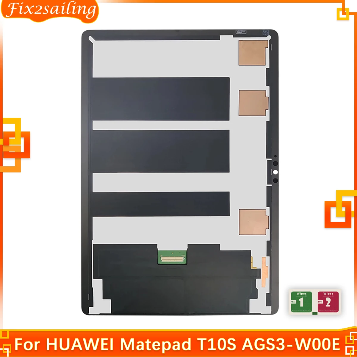 10 1 &quotНовый Для Huawei MatePad T 10S T10S AGS3-W00E AGS3-AL00 AGS3-W09 ЖК-дисплей сенсорный экран
