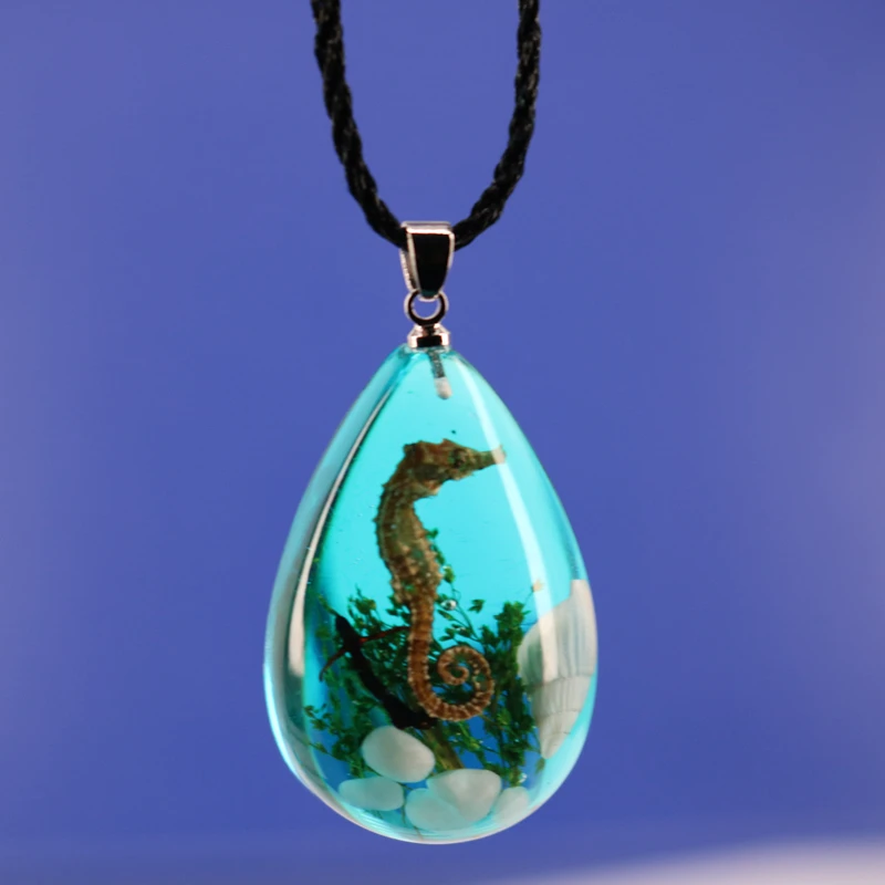 1 шт. подвеска в виде морского конька Цепочки и ожерелья|Ожерелья с подвеской| |