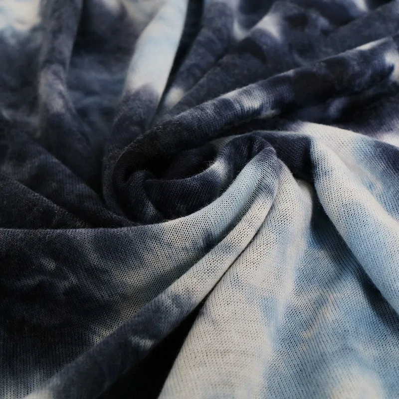 Рисунок 6 - Шарф из модала с принтом Tie Dye