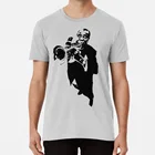 Футболка Louis Armstrong, футболка Ralphyboy Satchmo, Джаз, блюз, труба, корнет, Векторный музыкальный Графический дизайн
