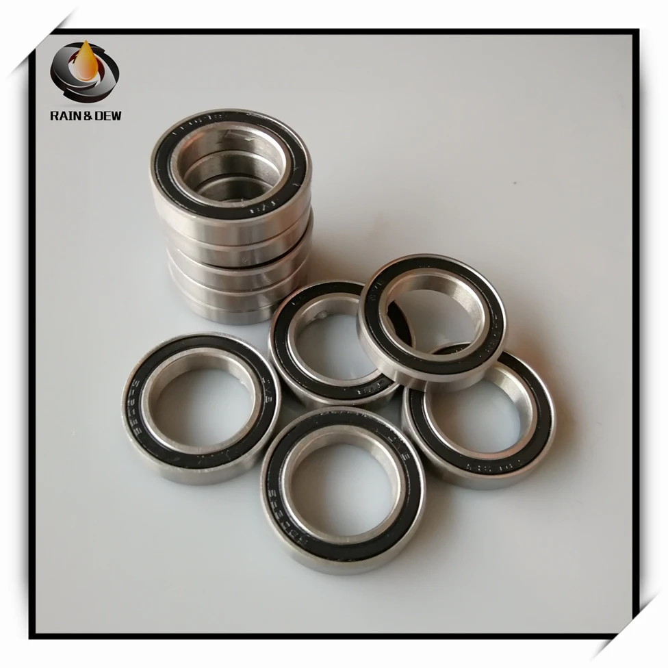 5 шт. 6802 2RS подшипник 15*24*5 мм фотометрическая тонкая секция 61802RS ABEC 7 6802RS|Подшипники|