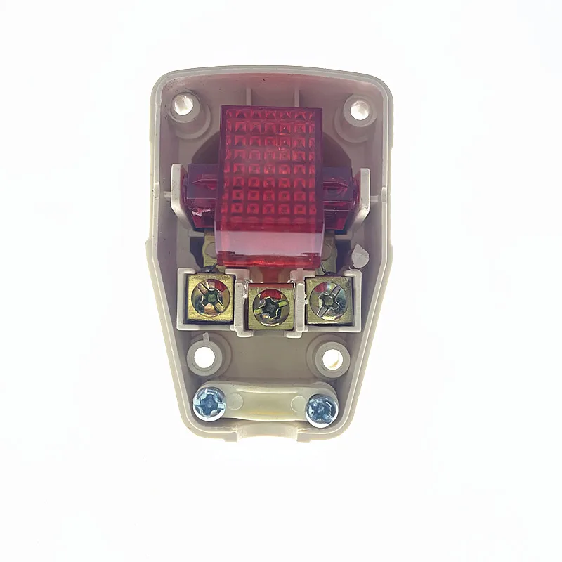 1 шт. штепсельная Германия Тип F Rewireable Мощность Plug 250V 16 усилитель W/переключатель