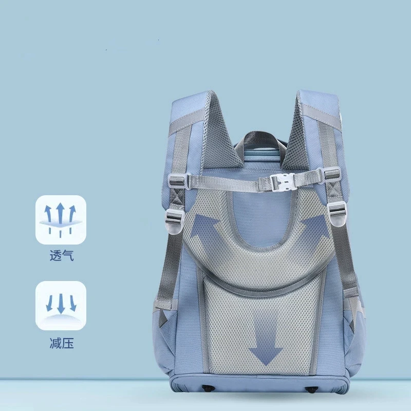 Kids Backpack Waterproof Children School Bags for Boys Girls kids Orthopedic School Backpacks Schoolbag Book Bag mochila infant