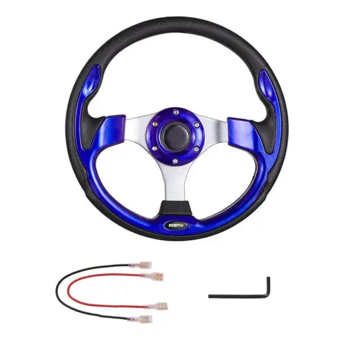 Автомобильное гоночное рулевое колесо 320 мм автомобильное алюминиевое