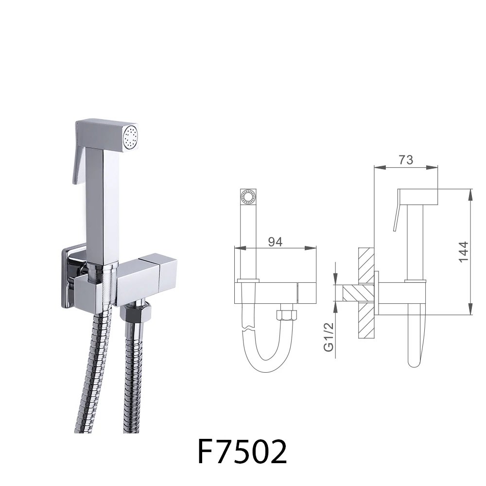FRAP sanitary shower bidet cold faucet bathroom mixer anal f7502/f7501 | Обустройство дома