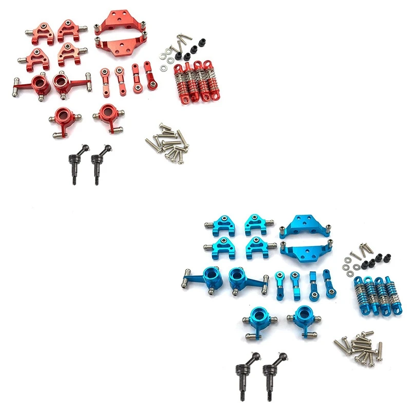

Металл полный набор обновления Запчасти амортизатор для Wltoys 1/28 K969 K979 K989 K999 P929 P939 Rc автомобиль Запчасти