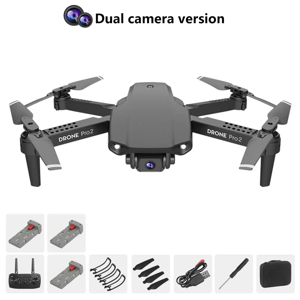 

NYR E99 Pro2 RC Mini Drones 4K 1080P 720P Dual Camera WIFI FPV Aerial Photography Helicopter Foldable Quadcopter Dron Toys