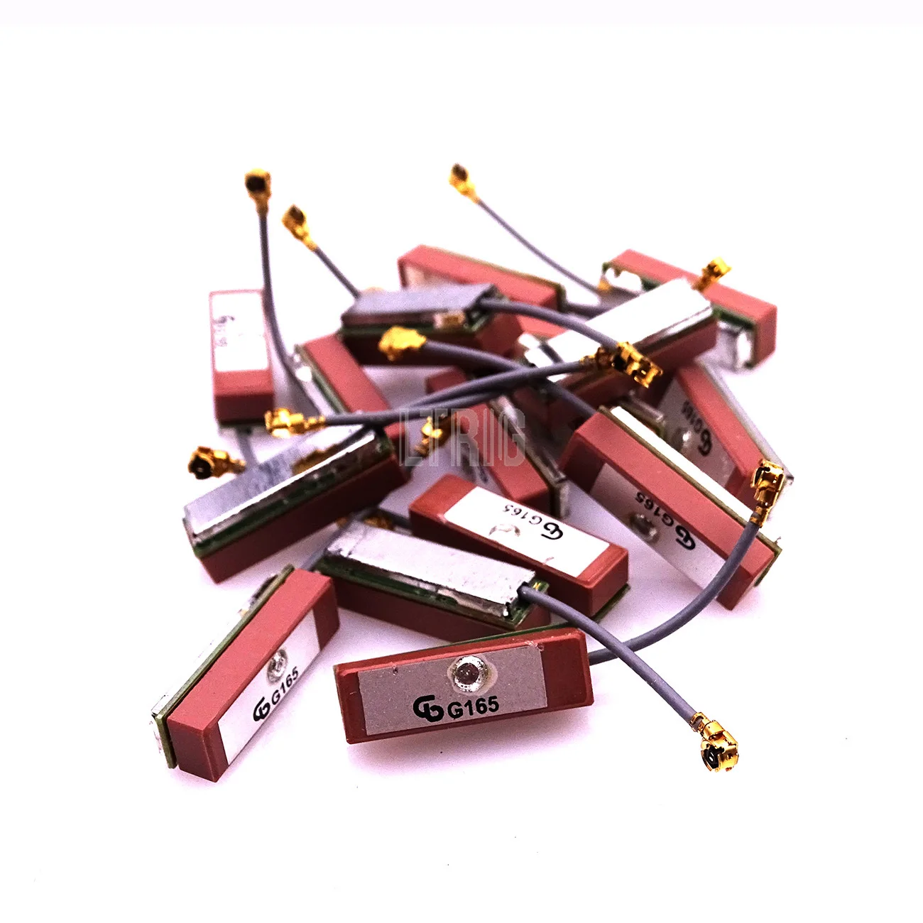 

LTRIG custom 1Pcs GPS dual mode active ceramic antenna IPEX interface high gain