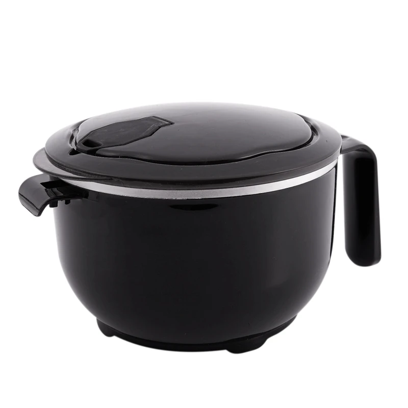 Двойная Китайская лапша быстрого приготовления из нержавеющей стали миска с