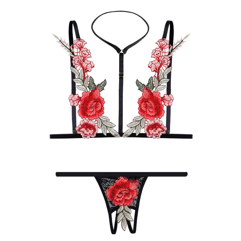 

Sexy Underwear Hot Costumes Underpants Woman Transparent Temptation Flower Lovely Briefs Shorts Porno Erotic Babydoll Langerie