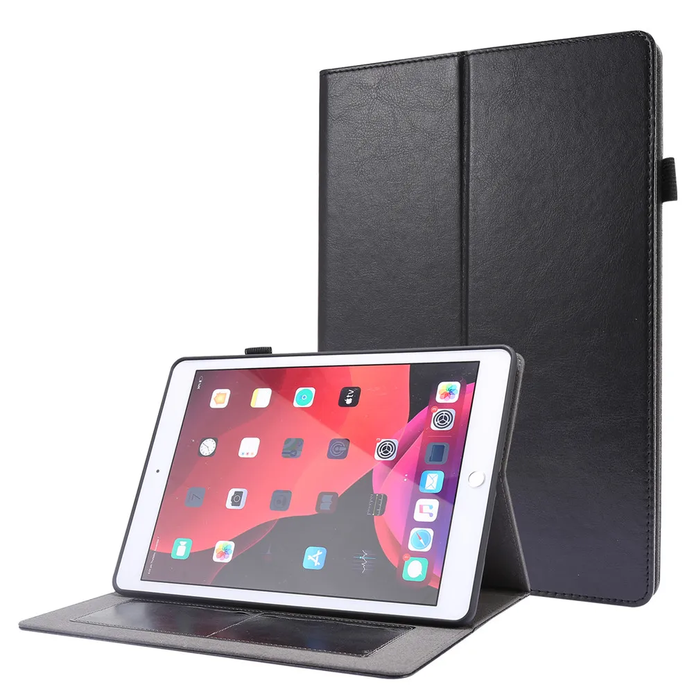 

Складной чехол-книжка для планшета iPad 10,2 дюйма 2019 2020 с автоматическим пробуждением/спящим режимом, противоударный защитный чехол для планш...