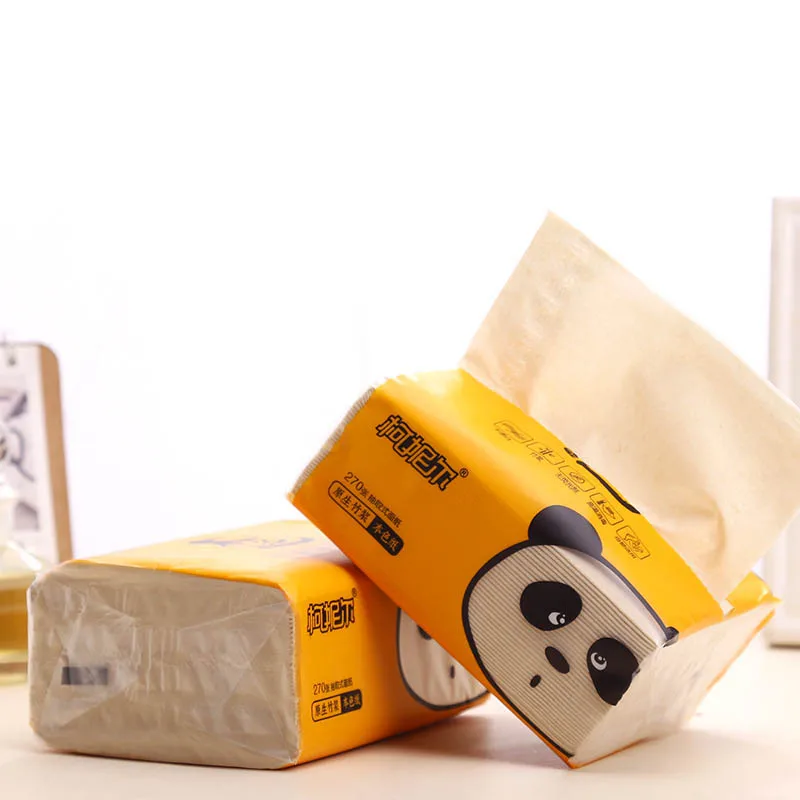 10 пакетов для извлечения бумаги 270 листов 3 слойная Чистящая кожи бумага