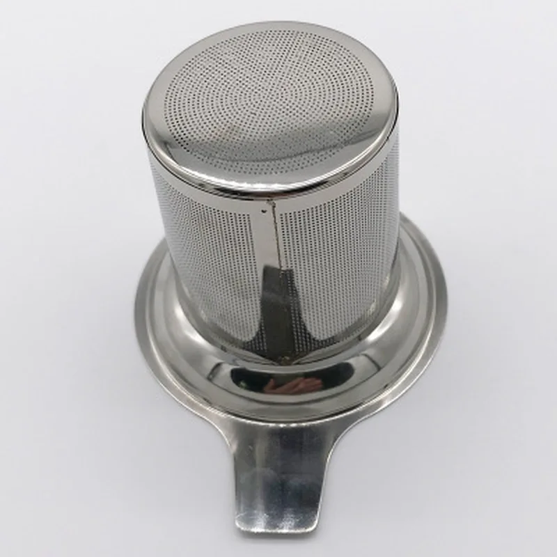 1 шт. Нержавеющая сталь Чай сетчатый заварки горшок Leaf специй фильтр комплект