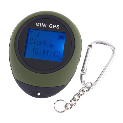 PG03 мини GPS брелок ручной навигации USB Перезаряжаемый локатор трекер с компасом