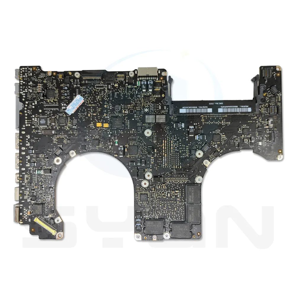 SYan A1286 2.66ghz i5 2010 logic board 820-2850-a for macbook pro 15.4&quot motherboard EMC 2353 MC371xx/A MC372xx/A |