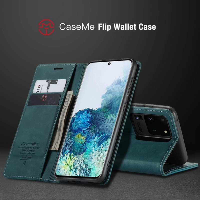 Роскошный кожаный чехол для Samsung Galaxy A52 A51 A71 Note 20 ультрамагнитный кошелек S20 S21 S10 S9